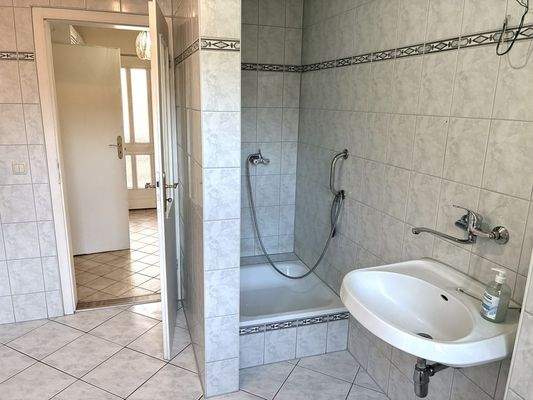 Duschbad mit Tageslicht