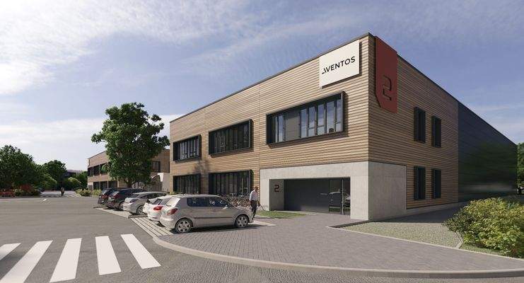 Außenvisualisierung Neubau