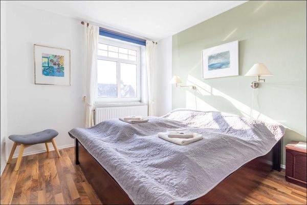 Wohnung 4 - Schlafzimmer