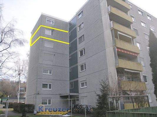 Hausansicht_Küchenfenster 