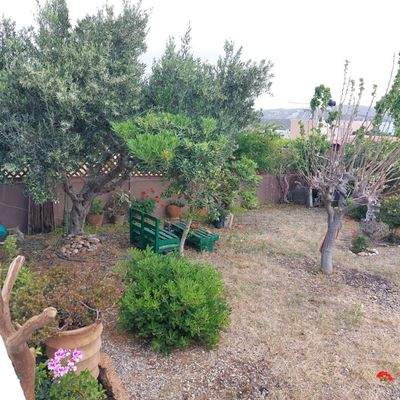 Ostkreta, Agkathia: Charmantes Steinhaus, 1,5 km vom Meer entfernt, zu verkaufen