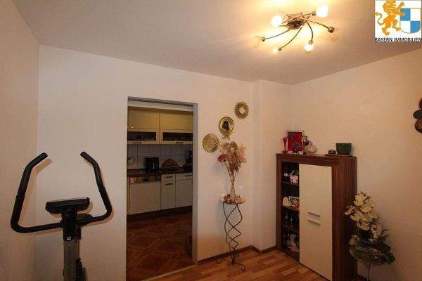 Geschlossener Wohn-Essbereich