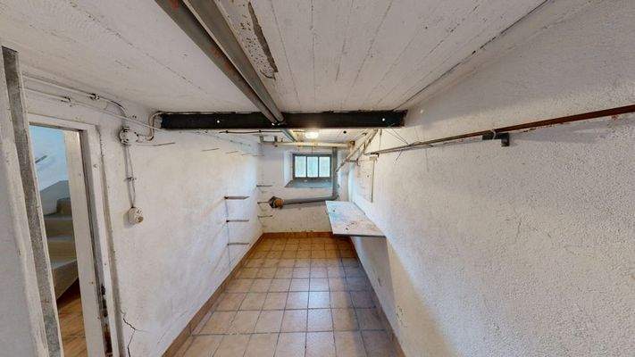 Vorratsraum Kellergeschoss