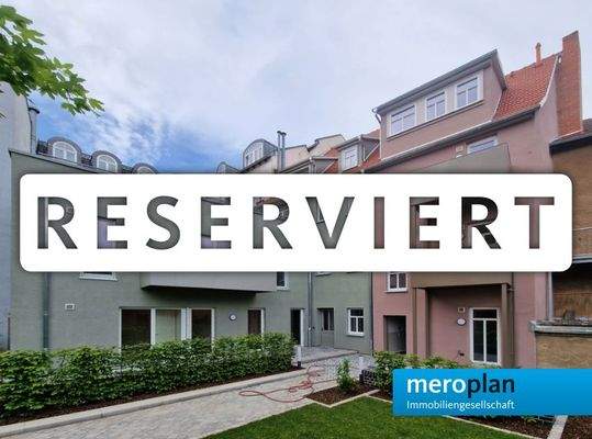 Reserviert Vermietung Erfurt Altstadt EG