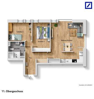 Illustration Grundriss