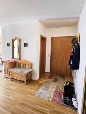Eingang/Diele, Schöne 3-Zimmerwohnung mit Stellplatz, Scheffau