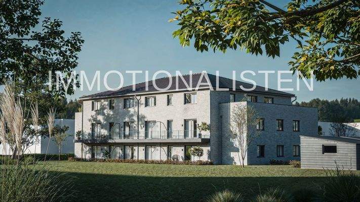 Visualisierung Bahnhofstraße 10 - Gartenansicht