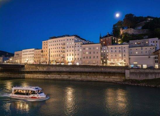 Bild vom Rudolfkai mit eingezeichneter Wohnung