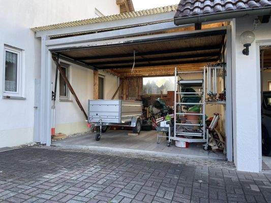 zusätzlicher Carport