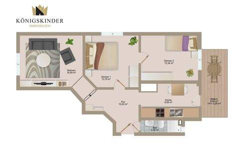 Stuttgart / Bad Cannstatt Wohnungen, Stuttgart / Bad Cannstatt Wohnung kaufen