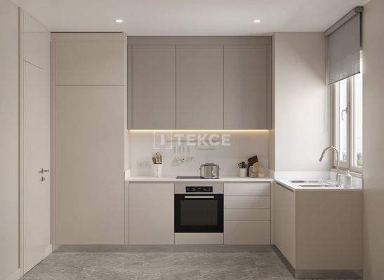 Elegant Apartments 200 M from the Metro in İstanbul Gaziosmanpaşa