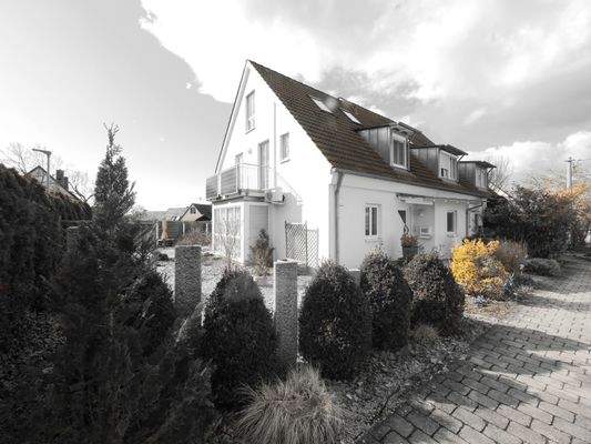 Hausansicht Süd-Ost-Seite