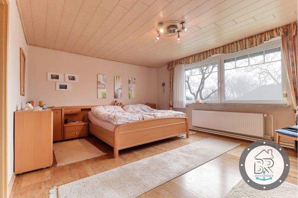 Schlafzimmer im Dachgeschoss