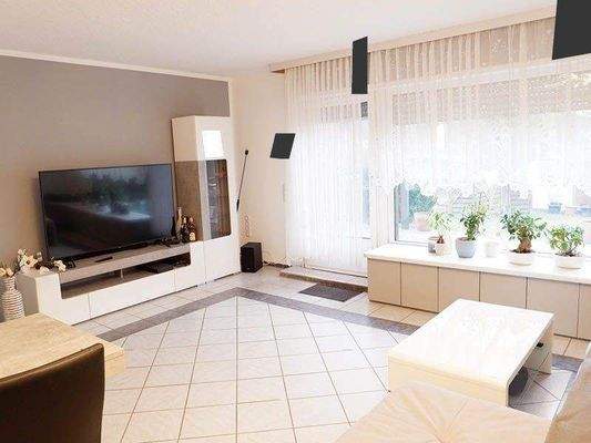 Wohnzimmer im Erdgeschoss