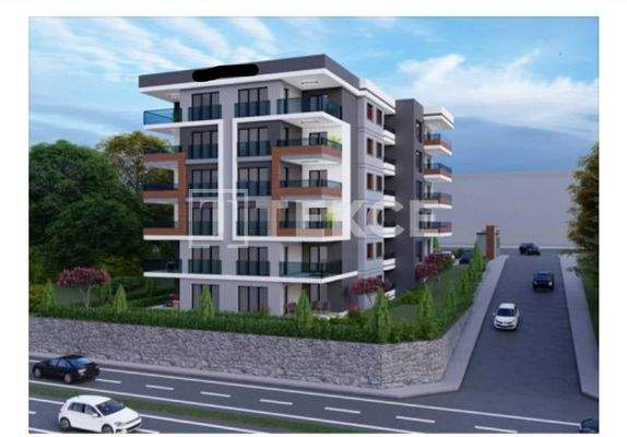 Sea-View Apartments near Arterial Road in Besikduzu Trabzon