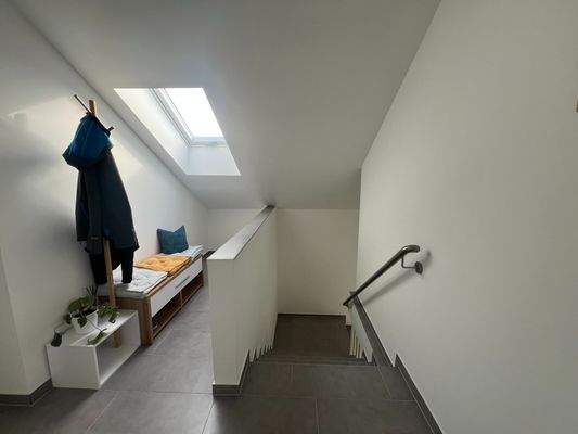 Treppenhaus/ Garderobe 