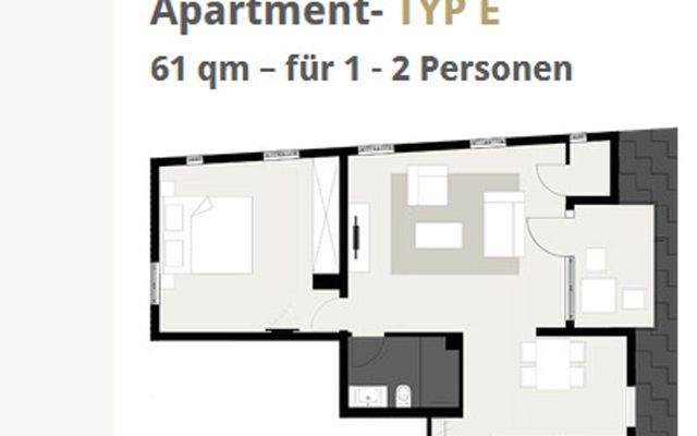 Grundriss Fewo Stuttgart