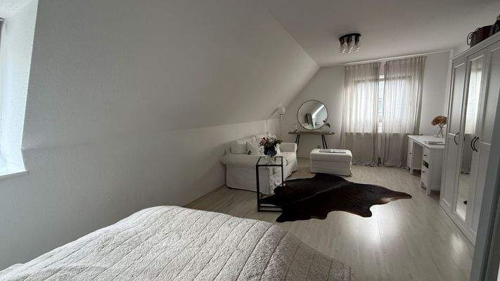 Wohnung 1. OG Schlafraum