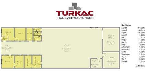 Aßlar Halle, Aßlar Hallenfläche