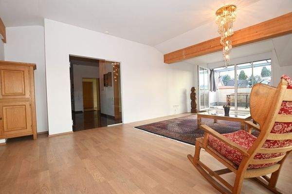 Wohnbereich Richtung Flur