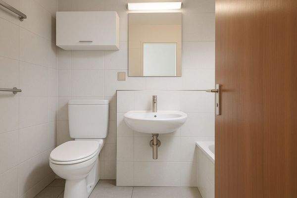 Badezimmer - visualisiert