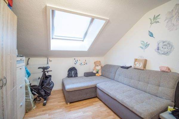 Kleineres Schlafzimmer