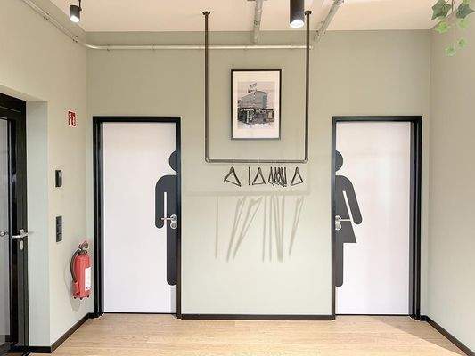 Beispielfoto Toilettenzugang