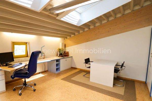 Büro im 1. Obergeschoss