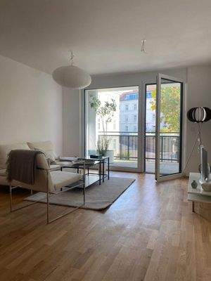 gestaged Wohnbereich