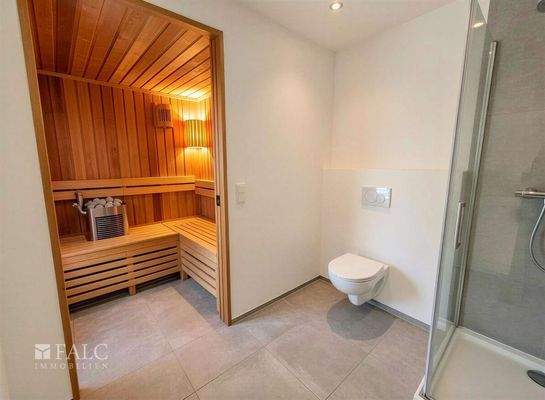 Sauna (Visualisierung KI)