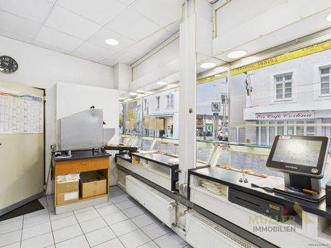 Merzig Ladenlokale, Ladenflächen 