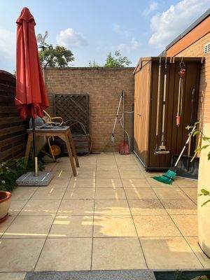 zweite Terrasse