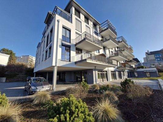 Diagonale Seiten - und Frontansicht, #165716