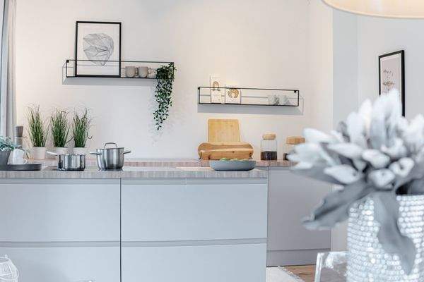 großzügiger Kochbereich