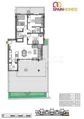 Stylish Apartments in Proximity to Algorfa's Golf Course