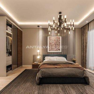 Brand New Apartments Close to the Sea in Mersin Tömük