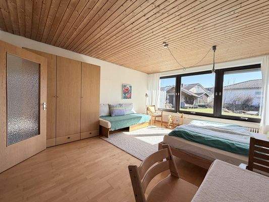 Helles Schlafzimmer / Einliegerwohnung