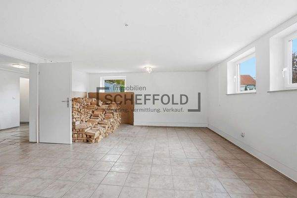 Hobbyraum Untergeschoss