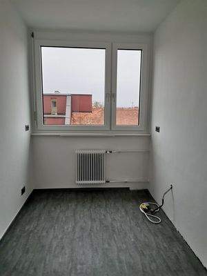 Küche 6,30 m², nach Süden