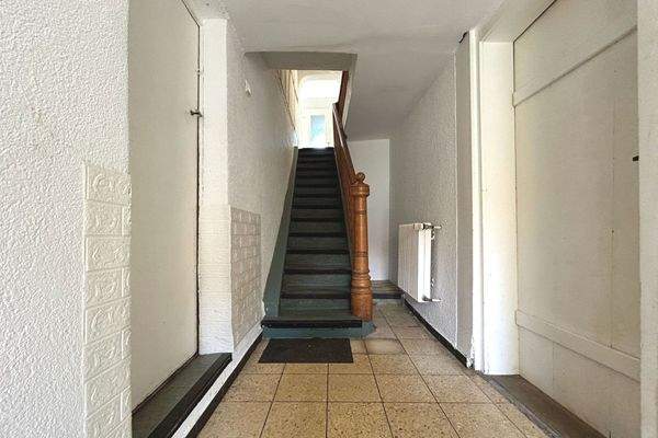 Flur im EG/Treppenhaus