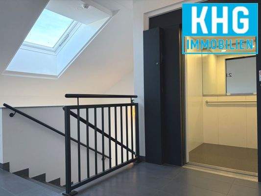 Vorraum Aufzug