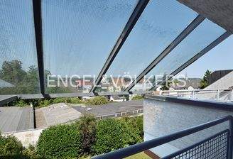 Blick aus dem Treppenhaus