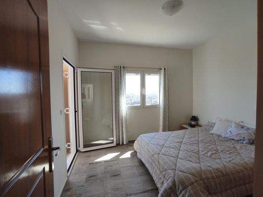 Kreta, Atsipopoulo: Schöne geräumige Villa mit Meerblick und Bergblick zu verkaufen