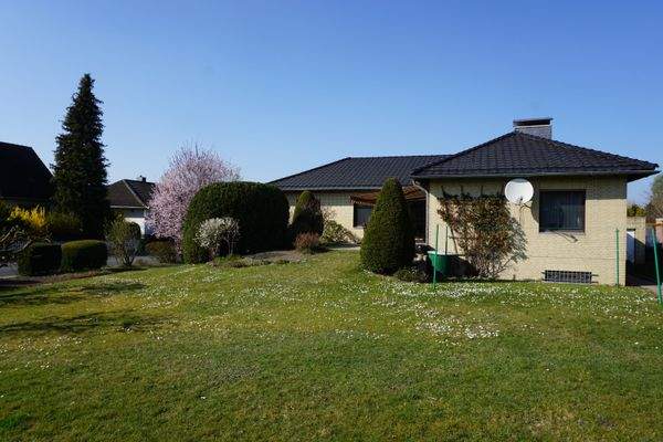 Blick aus dem Garten 1