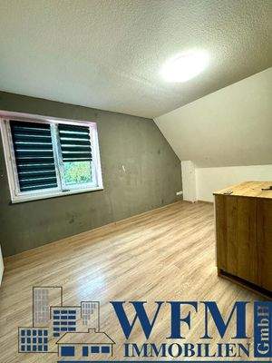 Schlafraum im OG Archivbild aus 2024