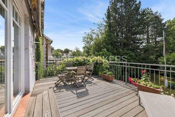 Balkon am Zimmer 3 im Obergeschoss