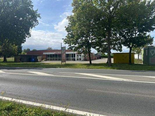 Blick von der Hauptstraße