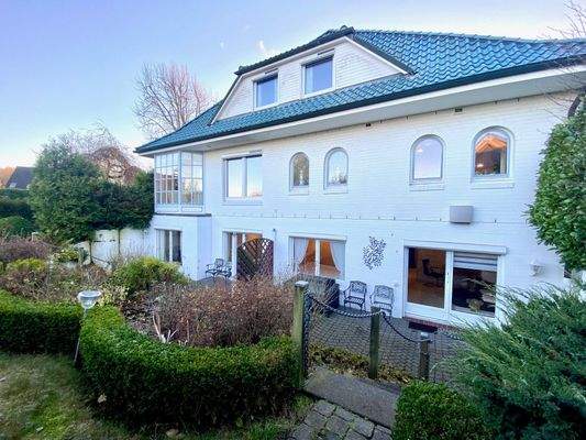 Villa mit Ferienwohnungen