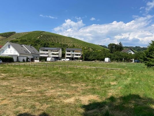 Blick zur Straße Stollenberg