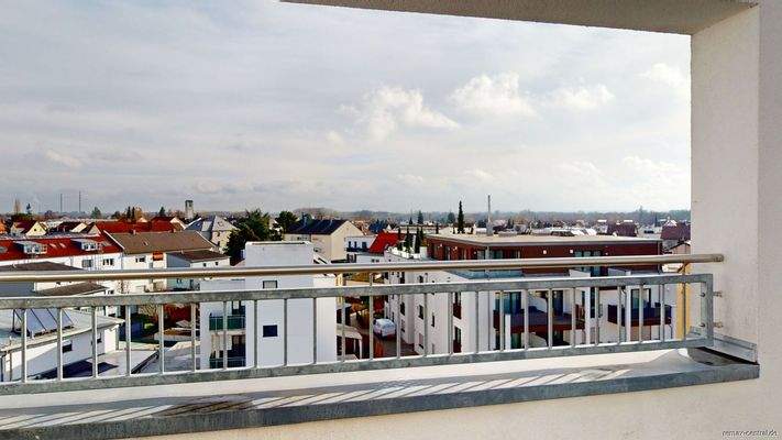 Ausblick Dachterrasse